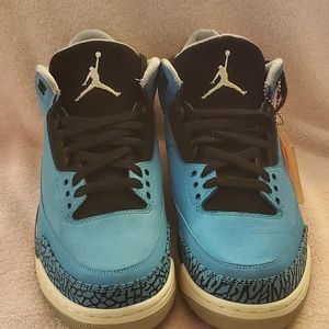 Nike Air Jordan 3 Retro Powder Blue - 2013